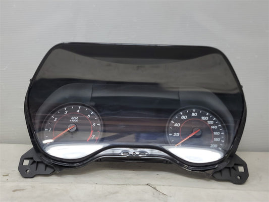 Used OEM 2016 CAMARO SS SPEEDOMETER CLUSTER 84055876, actual item photo 2