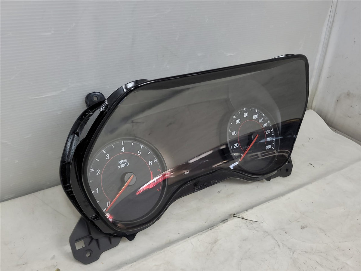 Used OEM 2016 CAMARO SS SPEEDOMETER CLUSTER 84055876, actual item photo 3