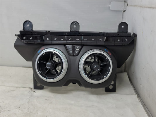 Used OEM 2016-2017 CAMARO DUAL ZONE CLIMATE CONTROL HEATER AC SWITCH, actual item photo 1