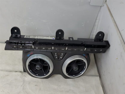 Used OEM 2016-2017 CAMARO DUAL ZONE CLIMATE CONTROL HEATER AC SWITCH, actual item photo 2