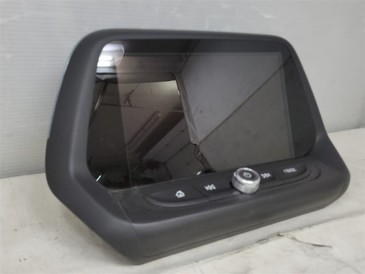 Used OEM 2016 CAMARO 8 0 IN RADIO DISPLAY SCREEN WITH AMBIENT LIGHT, actual item photo 2
