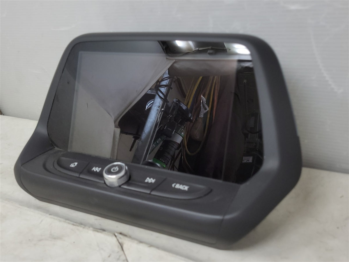 Used OEM 2016 CAMARO 8 0 IN RADIO DISPLAY SCREEN WITH AMBIENT LIGHT, actual item photo 3