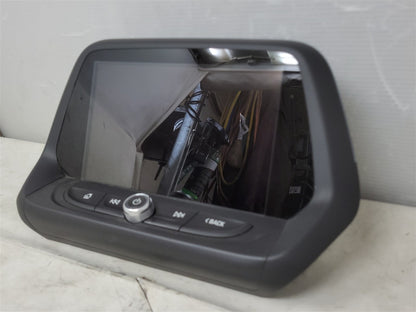 Used OEM 2016 CAMARO 8 0 IN RADIO DISPLAY SCREEN WITH AMBIENT LIGHT, actual item photo 3