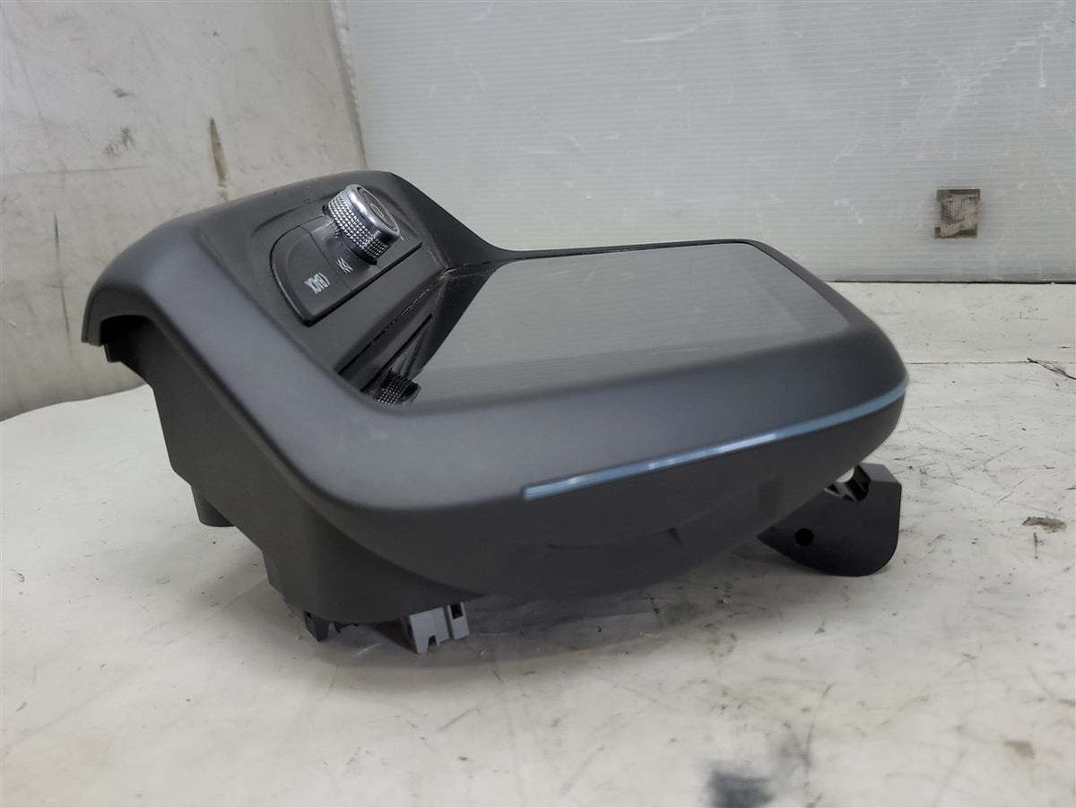 Used OEM 2016 CAMARO 8 0 IN RADIO DISPLAY SCREEN WITH AMBIENT LIGHT, actual item photo 6
