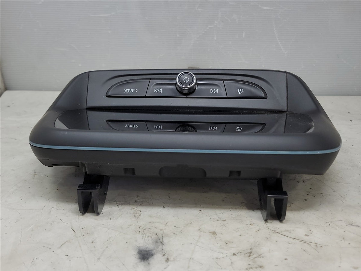Used OEM 2016 CAMARO 8 0 IN RADIO DISPLAY SCREEN WITH AMBIENT LIGHT, actual item photo 7