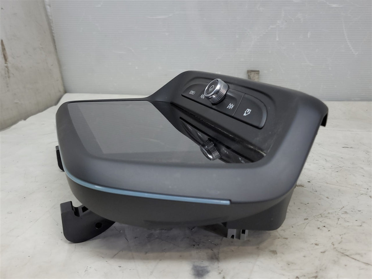 Used OEM 2016 CAMARO 8 0 IN RADIO DISPLAY SCREEN WITH AMBIENT LIGHT, actual item photo 8
