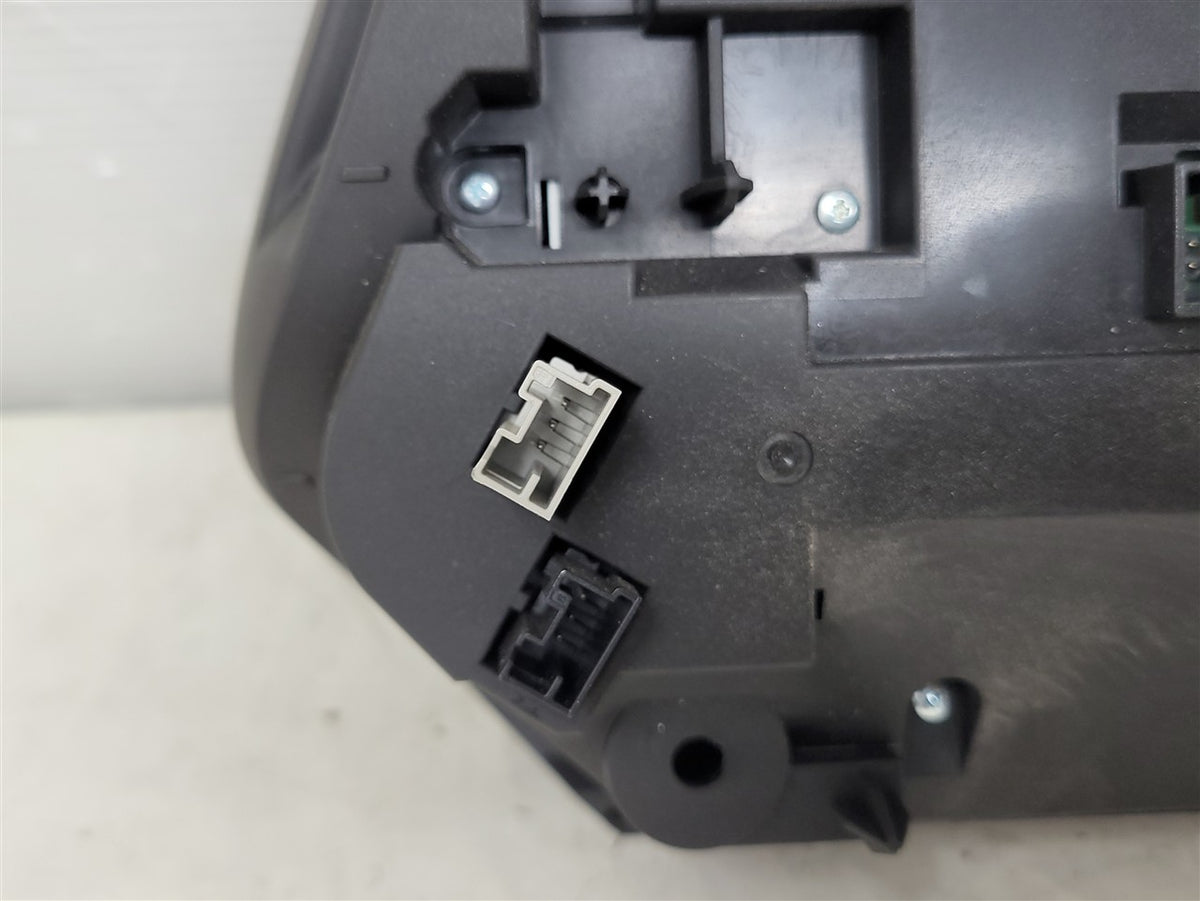 Used OEM 2016 CAMARO 8 0 IN RADIO DISPLAY SCREEN WITH AMBIENT LIGHT, actual item photo 12