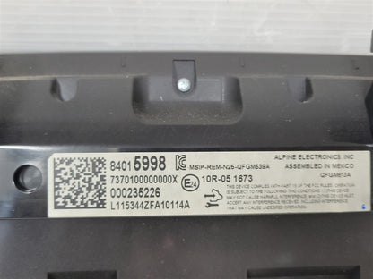 Used OEM 2016 CAMARO 8 0 IN RADIO DISPLAY SCREEN WITH AMBIENT LIGHT, actual item photo 14