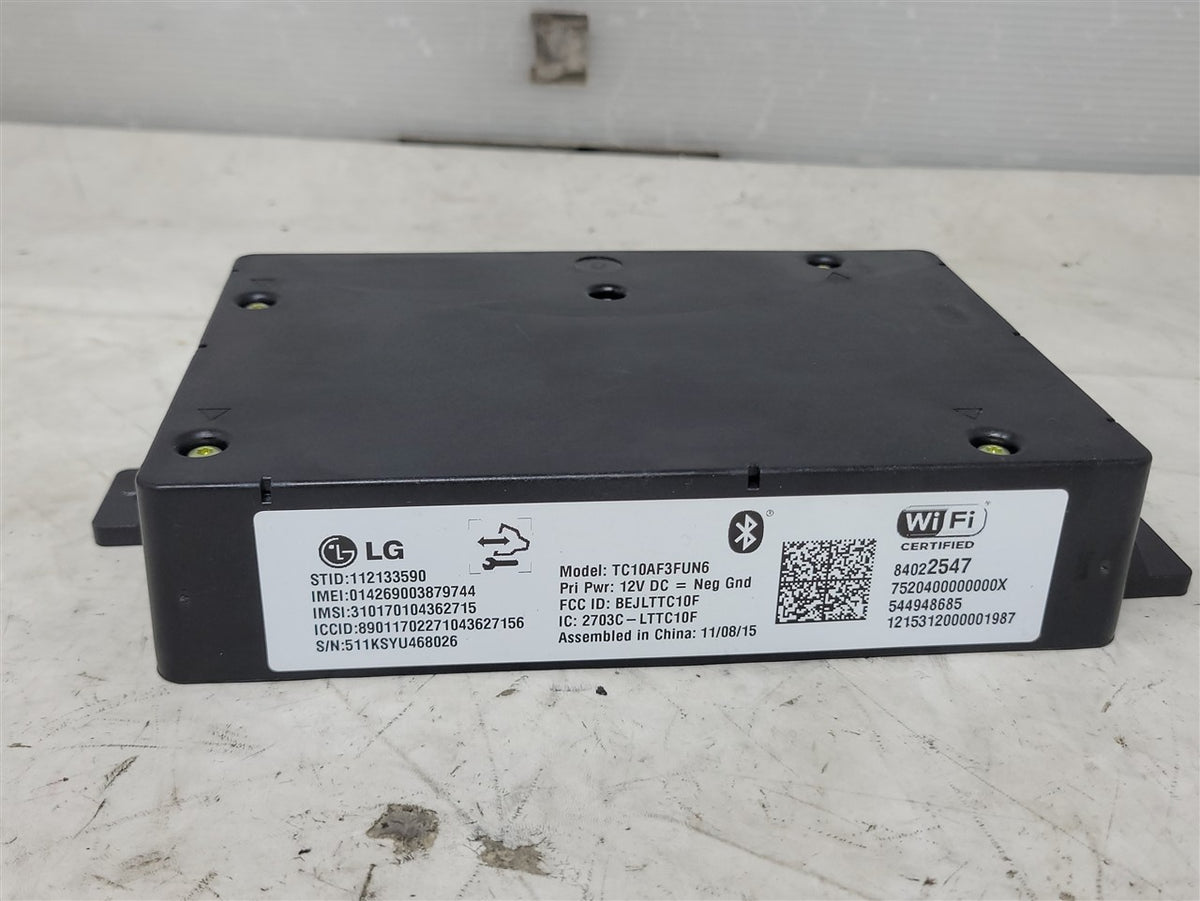 Used OEM 2016 CAMARO EQUINOX IMPALA SPARK SRX TERRAIN ONSTAR, actual item photo 4