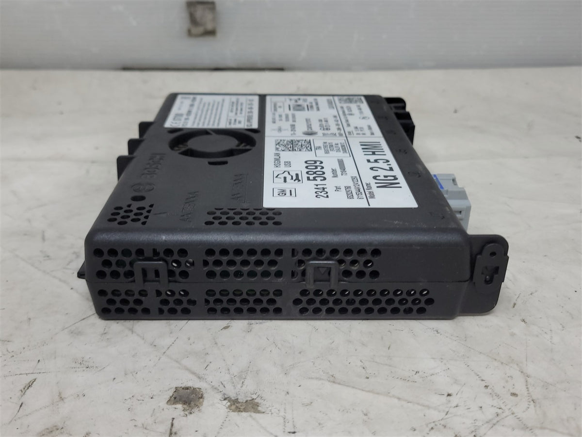 Used OEM 2016-2017 CAMARO HMI HUMAN MACHINE INTERFACE MODULE 23415901, actual item photo 3