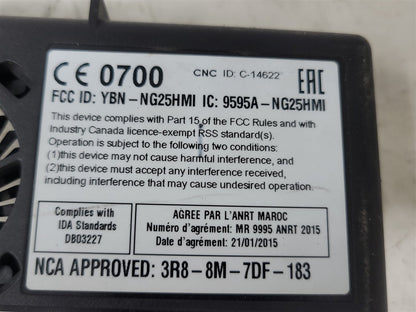 Used OEM 2016-2017 CAMARO HMI HUMAN MACHINE INTERFACE MODULE 23415901, actual item photo 10