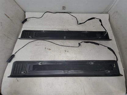 Used OEM 2016-2024 CAMARO LIGHTED DOOR SILL TRIM SCUFF PLATES PAIR, actual item photo 6