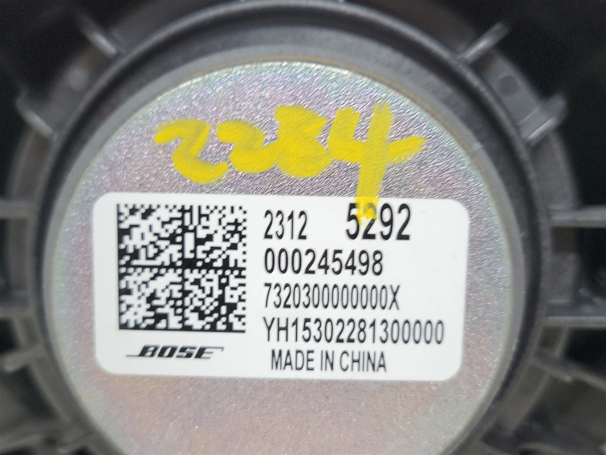 Used OEM 2016-2024 CAMARO FRONT DOOR BOSE SPEAKER PASSENGER RH OR, actual item photo 11