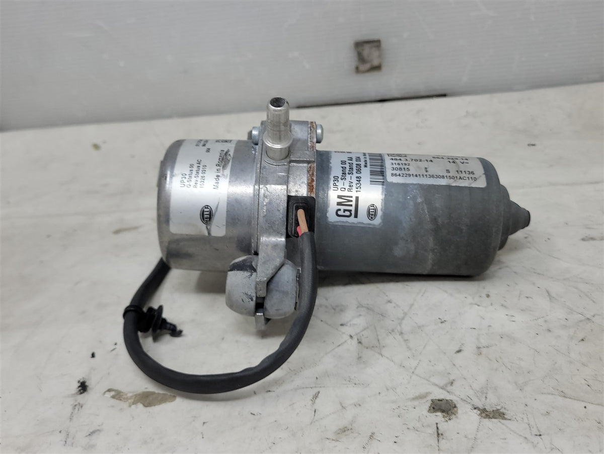 Used OEM 2016-2024 CAMARO BRAKE VACUUM PUMP 23409543 57K MILES, actual item photo 5
