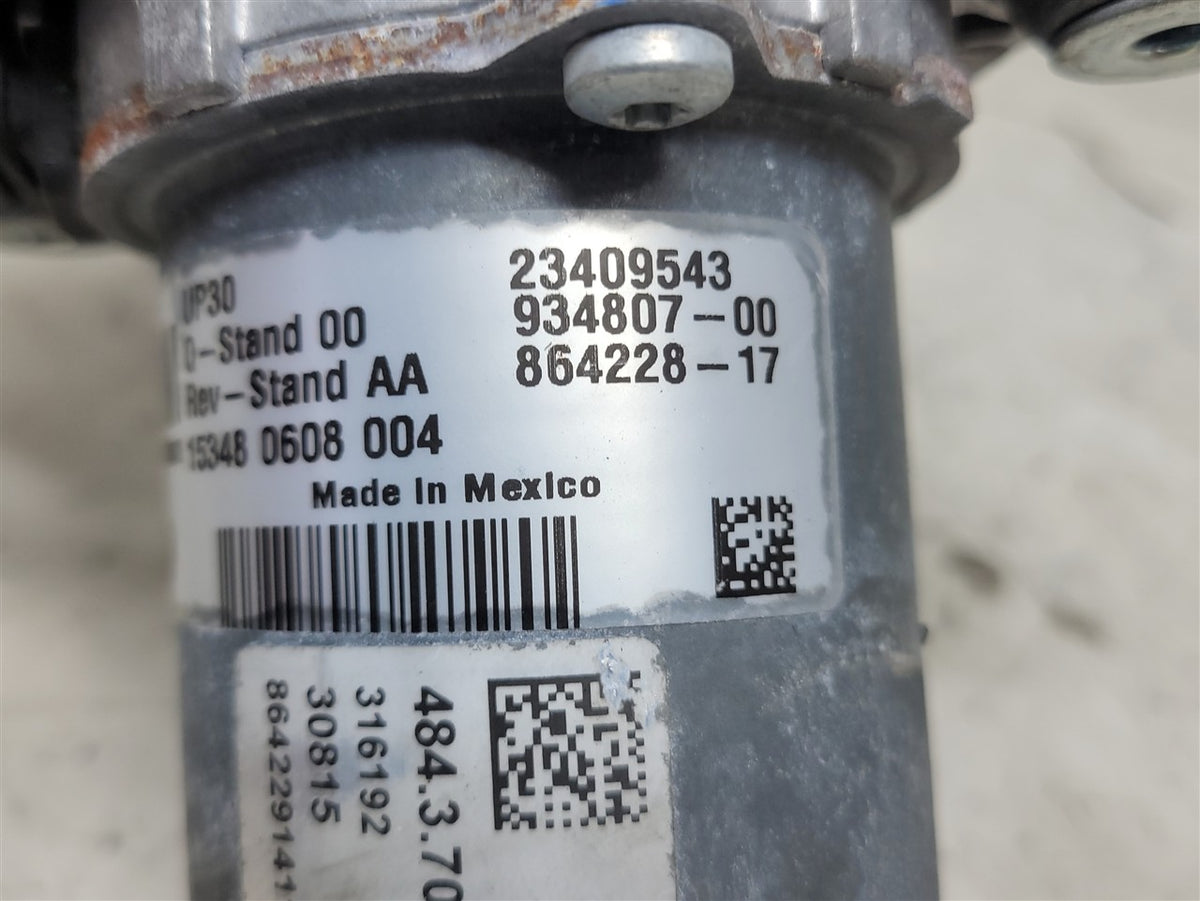 Used OEM 2016-2024 CAMARO BRAKE VACUUM PUMP 23409543 57K MILES, actual item photo 13