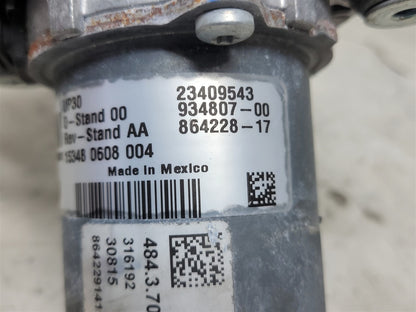 Used OEM 2016-2024 CAMARO BRAKE VACUUM PUMP 23409543 57K MILES, actual item photo 13