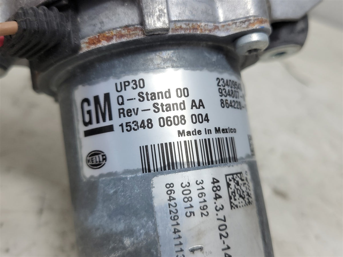Used OEM 2016-2024 CAMARO BRAKE VACUUM PUMP 23409543 57K MILES, actual item photo 14