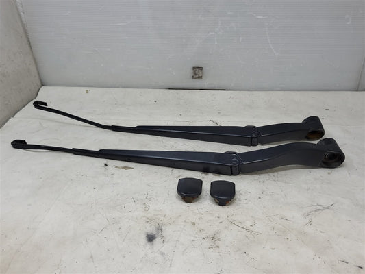 Used OEM 2016-2024 CAMARO WINDSHIELD WIPER ARMS PAIR LH RH BLACK, actual item photo 1