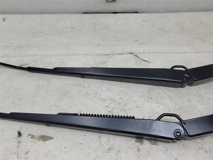 Used OEM 2016-2024 CAMARO WINDSHIELD WIPER ARMS PAIR LH RH BLACK, actual item photo 4