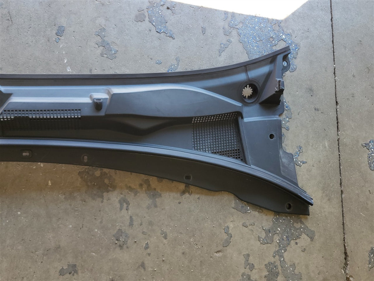 Used OEM 2016-2024 CAMARO WINDSHIELD WIPER COWL VENT PANEL FRONT, actual item photo 3