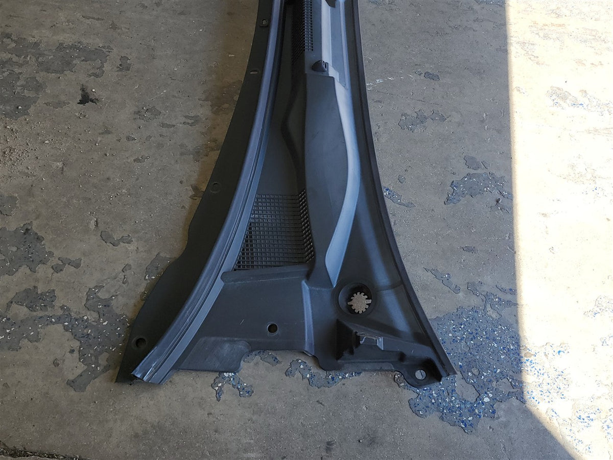 Used OEM 2016-2024 CAMARO WINDSHIELD WIPER COWL VENT PANEL FRONT, actual item photo 4