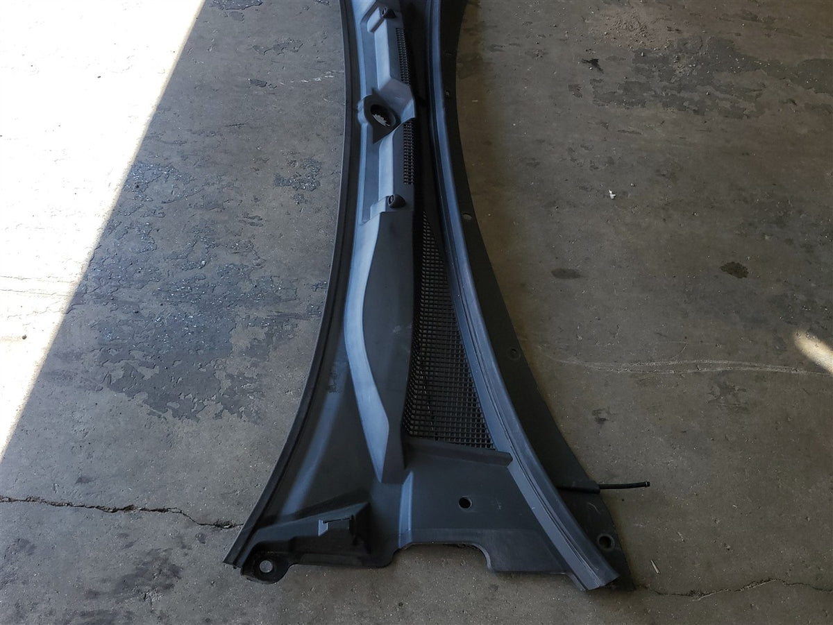 Used OEM 2016-2024 CAMARO WINDSHIELD WIPER COWL VENT PANEL FRONT, actual item photo 5