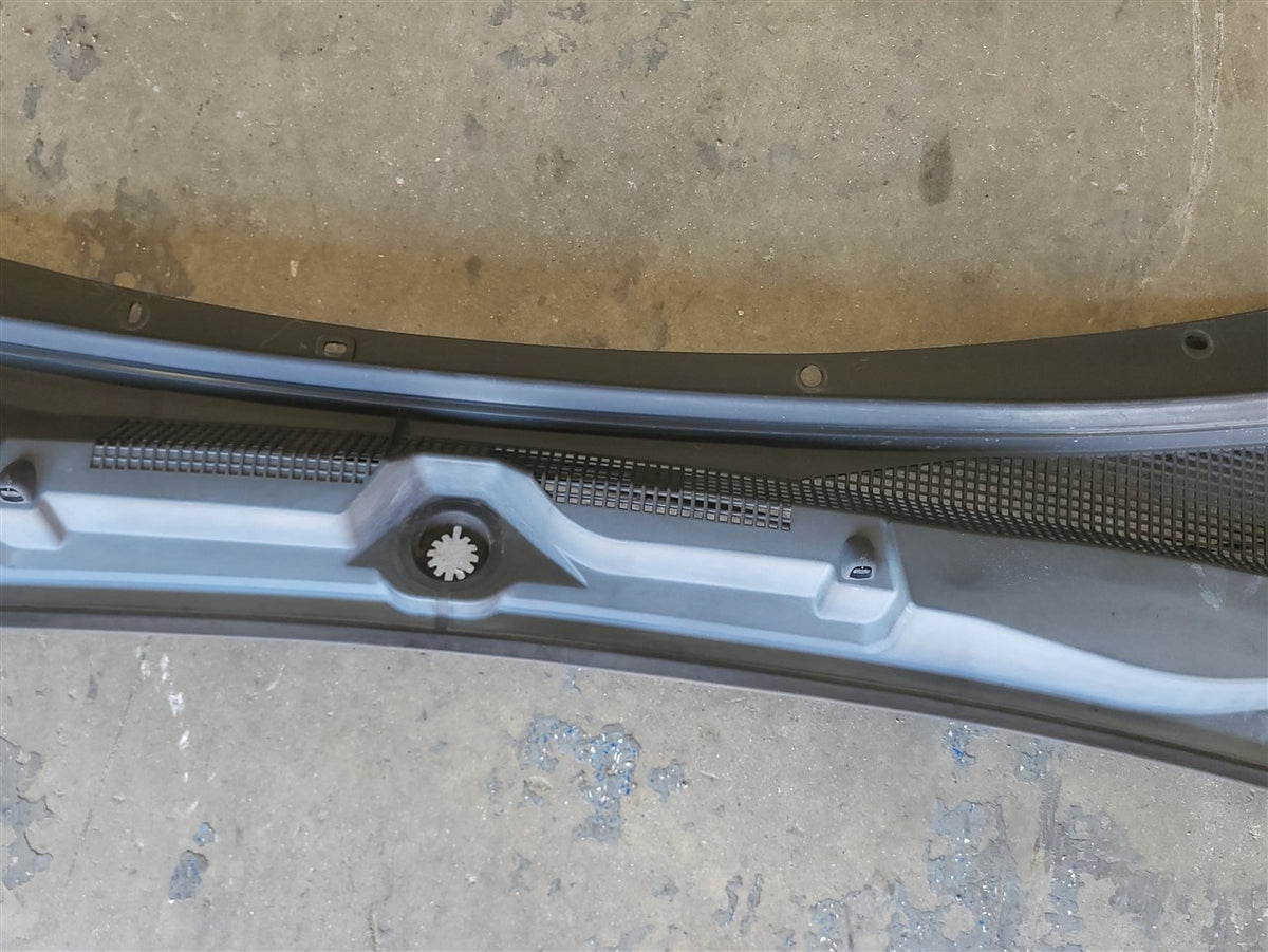 Used OEM 2016-2024 CAMARO WINDSHIELD WIPER COWL VENT PANEL FRONT, actual item photo 6