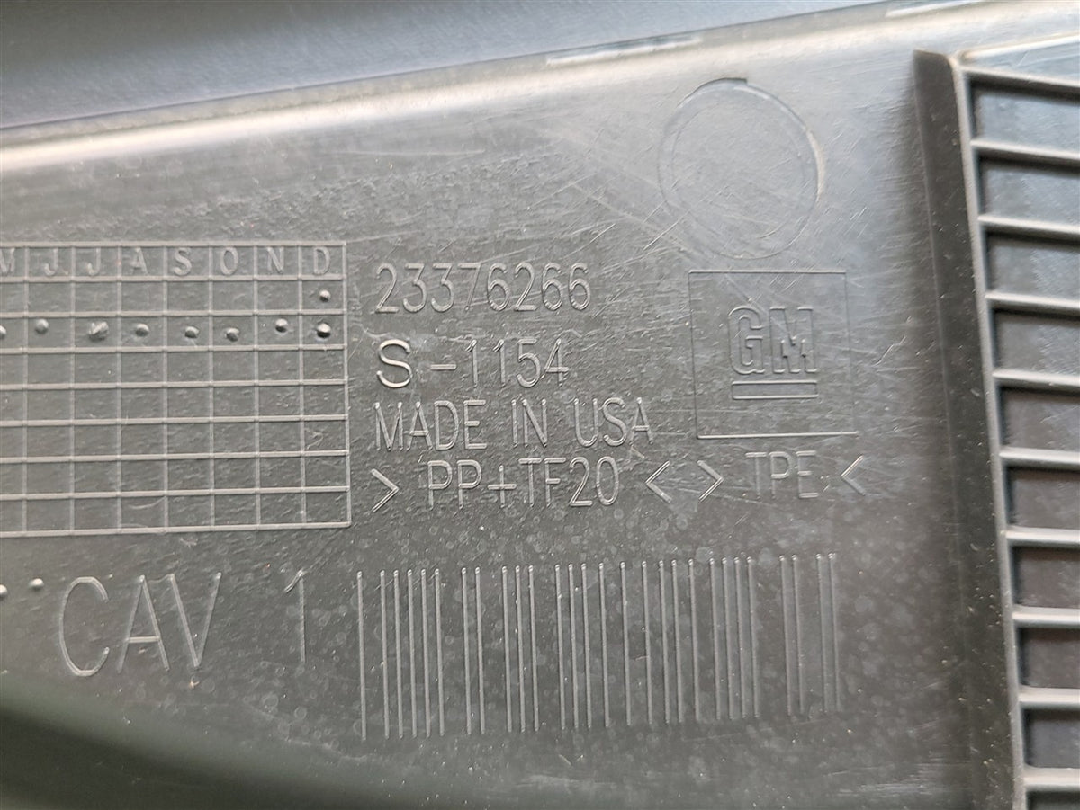 Used OEM 2016-2024 CAMARO WINDSHIELD WIPER COWL VENT PANEL FRONT, actual item photo 11