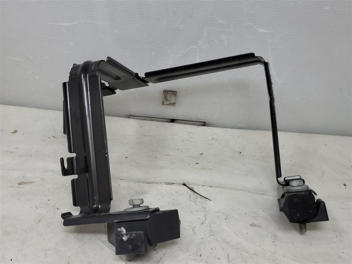 Used OEM 2016-2024 CAMARO BATTERY MOUNT BRACKET & 2 HOLD DOWNS TRUNK, actual item photo 3