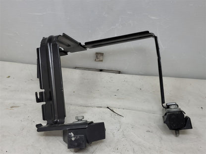 Used OEM 2016-2024 CAMARO BATTERY MOUNT BRACKET & 2 HOLD DOWNS TRUNK, actual item photo 3