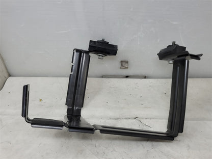 Used OEM 2016-2024 CAMARO BATTERY MOUNT BRACKET & 2 HOLD DOWNS TRUNK, actual item photo 5