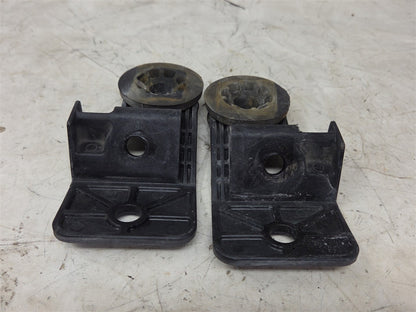 Used OEM 2016-2024 CAMARO SS ZL1 UPPER RADIATOR MOUNTS PAIR BLACK, actual item photo 3