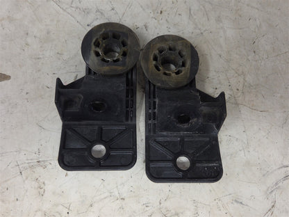 Used OEM 2016-2024 CAMARO SS ZL1 UPPER RADIATOR MOUNTS PAIR BLACK, actual item photo 4