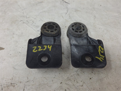 Used OEM 2016-2024 CAMARO SS ZL1 UPPER RADIATOR MOUNTS PAIR BLACK, actual item photo 5