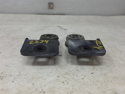 Used OEM 2016-2024 CAMARO SS ZL1 UPPER RADIATOR MOUNTS PAIR BLACK, actual item photo 6