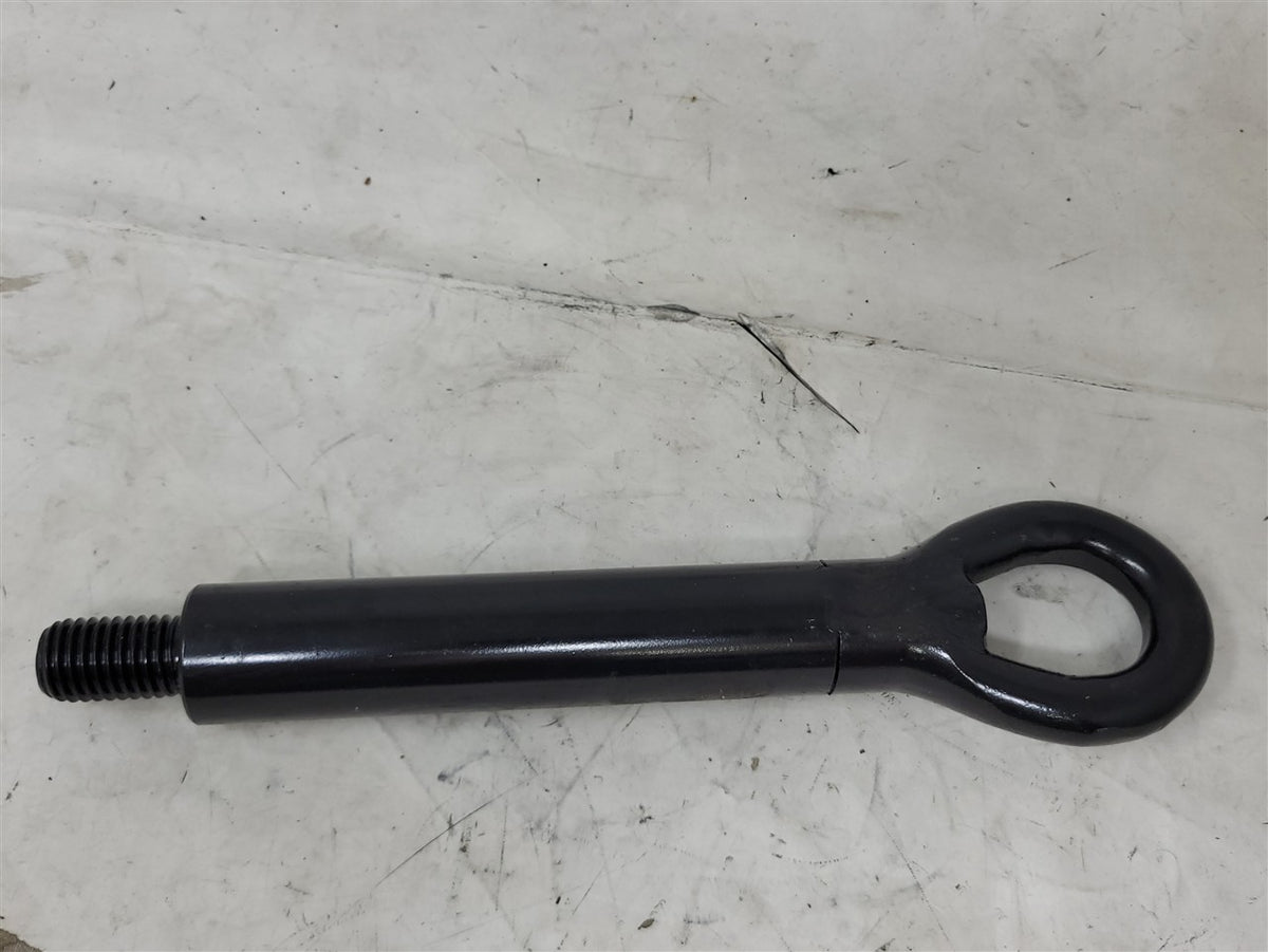Used OEM 2014-2024 CAMARO CADILLAC CTS FRONT TOW HOOK EYE BLACK, actual item photo 1