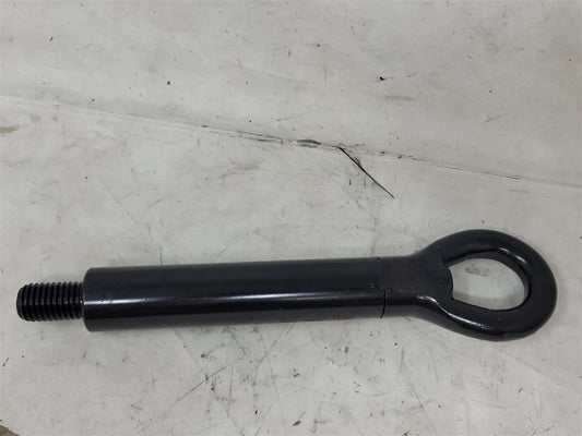Used OEM 2014-2024 CAMARO CADILLAC CTS FRONT TOW HOOK EYE BLACK, actual item photo 1