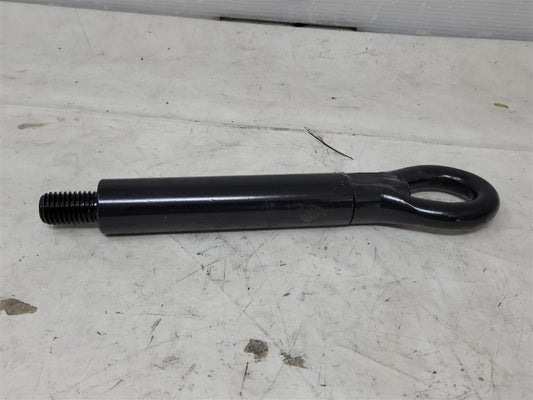 Used OEM 2014-2024 CAMARO CADILLAC CTS FRONT TOW HOOK EYE BLACK, actual item photo 2