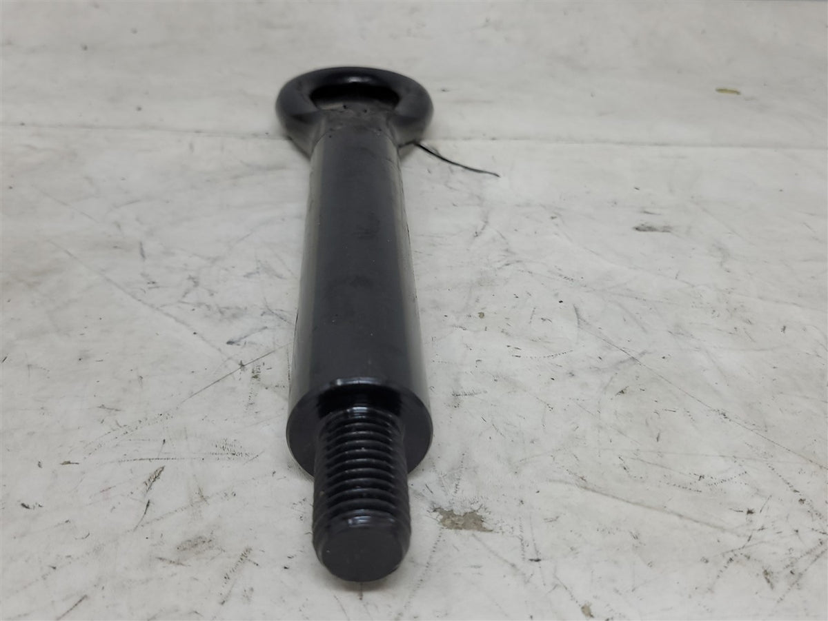 Used OEM 2014-2024 CAMARO CADILLAC CTS FRONT TOW HOOK EYE BLACK, actual item photo 3
