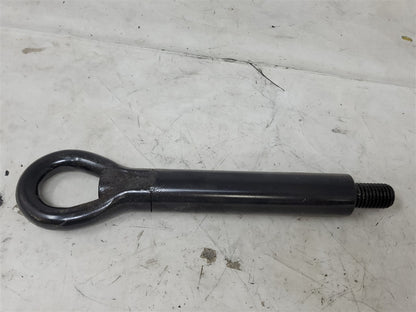 Used OEM 2014-2024 CAMARO CADILLAC CTS FRONT TOW HOOK EYE BLACK, actual item photo 6