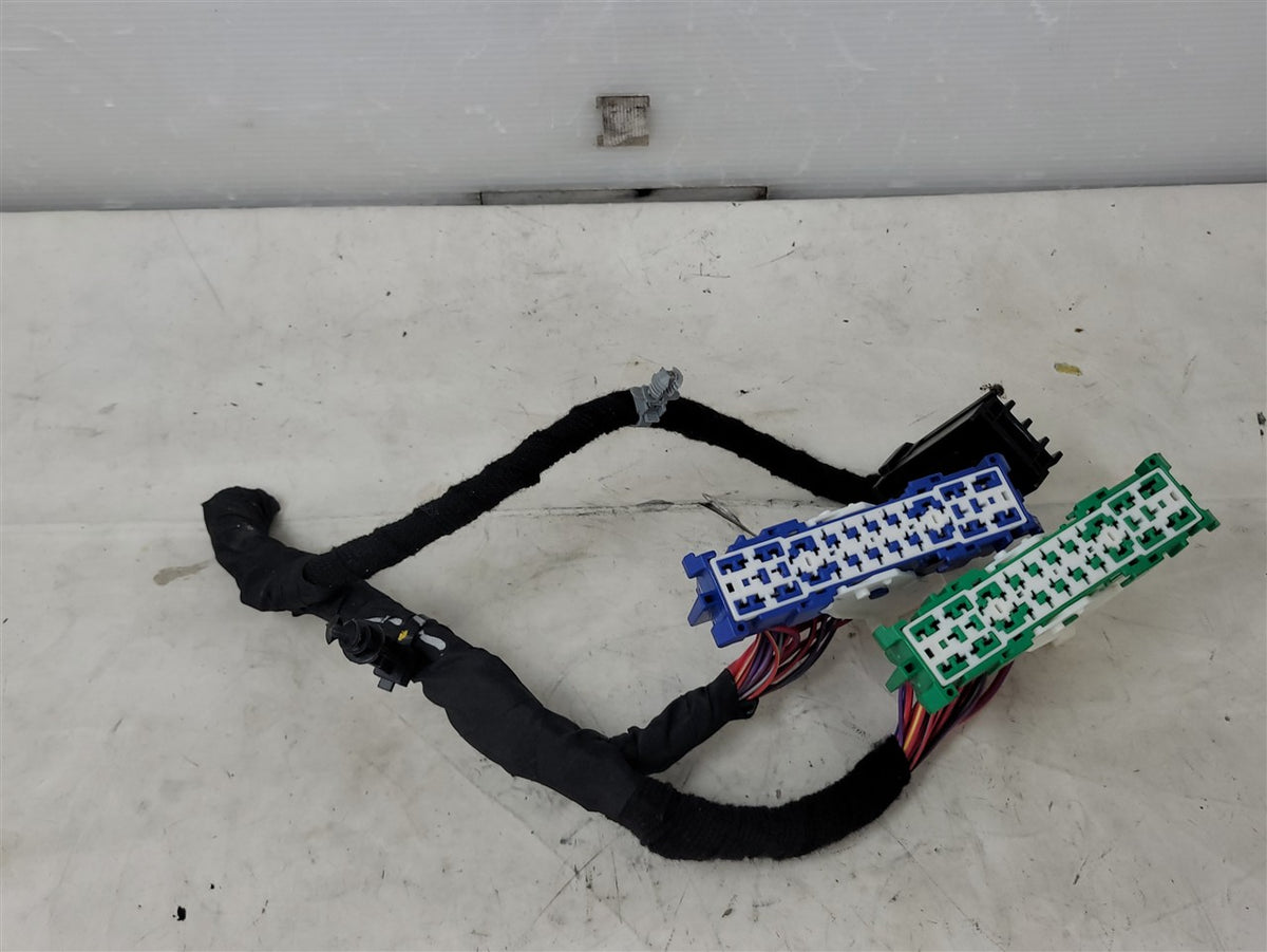 Used OEM 2016-2024 CAMARO TRUNK FUSE PANEL WIRING PIGTAIL CONNECTORS, actual item photo 1