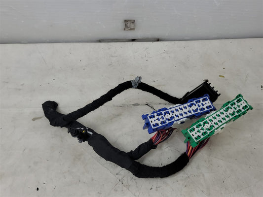 Used OEM 2016-2024 CAMARO TRUNK FUSE PANEL WIRING PIGTAIL CONNECTORS, actual item photo 1