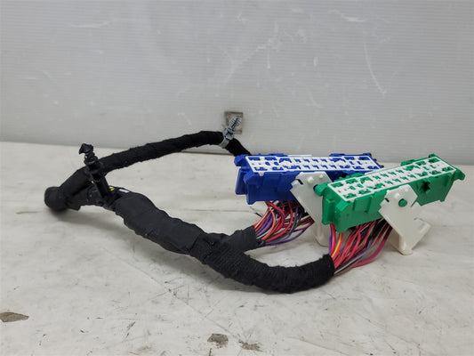 Used OEM 2016-2024 CAMARO TRUNK FUSE PANEL WIRING PIGTAIL CONNECTORS, actual item photo 2