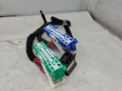 Used OEM 2016-2024 CAMARO TRUNK FUSE PANEL WIRING PIGTAIL CONNECTORS, actual item photo 5