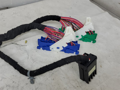 Used OEM 2016-2024 CAMARO TRUNK FUSE PANEL WIRING PIGTAIL CONNECTORS, actual item photo 6