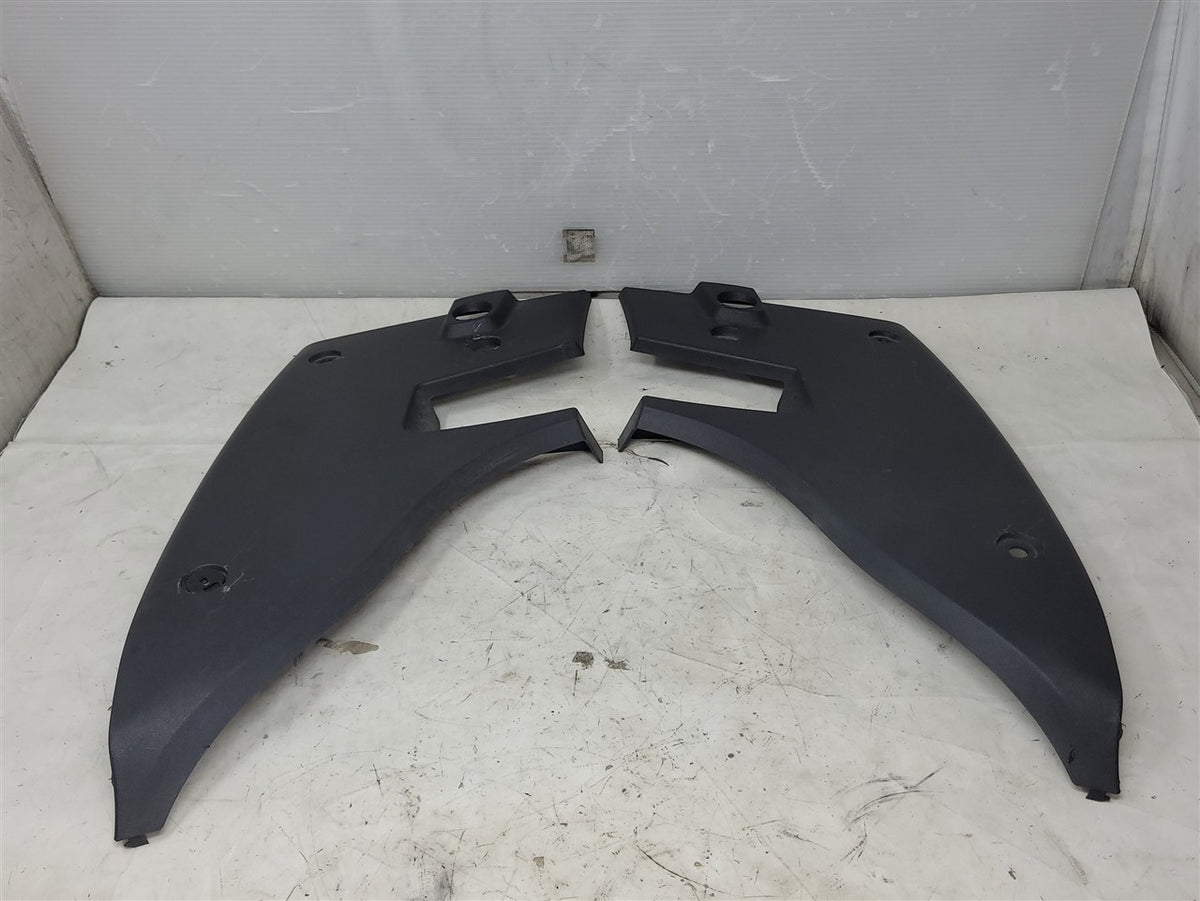 Used OEM 2016-2024 CAMARO COUPE TAIL LAMP LIGHT COVER CLOSE OUT, actual item photo 1