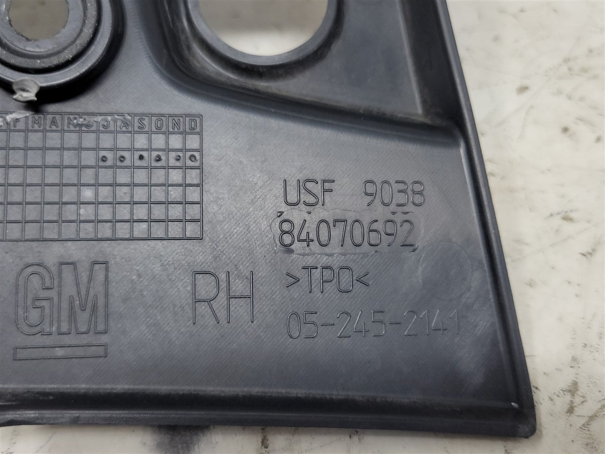 Used OEM 2016-2024 CAMARO COUPE TAIL LAMP LIGHT COVER CLOSE OUT, actual item photo 9
