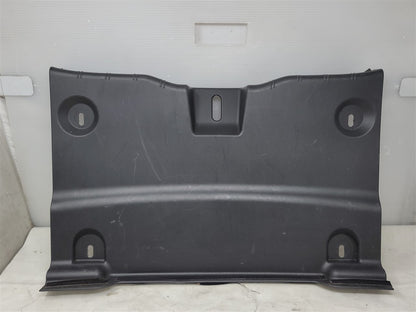 Used OEM 2016-2024 CAMARO TRUNK FINISH PANEL LATCH TRIM COUPE BLACK, actual item photo 1