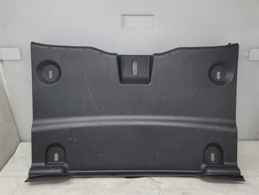 Used OEM 2016-2024 CAMARO TRUNK FINISH PANEL LATCH TRIM COUPE BLACK, actual item photo 1