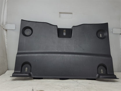 Used OEM 2016-2024 CAMARO TRUNK FINISH PANEL LATCH TRIM COUPE BLACK, actual item photo 2